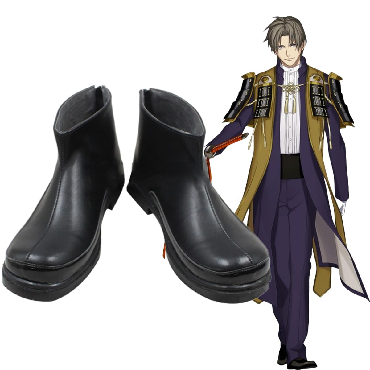 Amazon | [HAOJEE]へし切長谷部 コスプレ 戦闘服 武士服 刀剣乱舞 廻