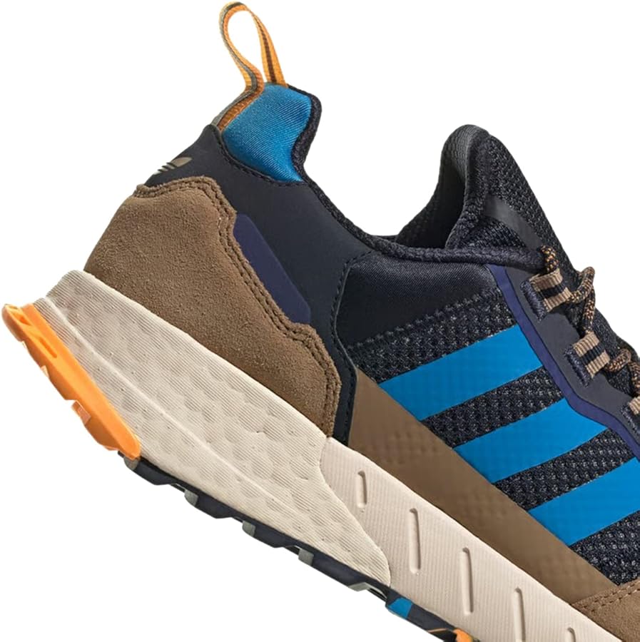 adidas Originals Men's Zx 1k Boost Sneaker, Legend Ink/Blue Rush