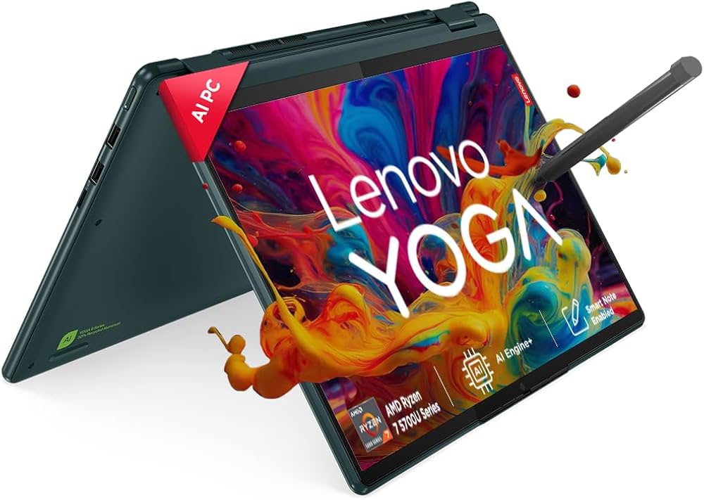 Lenovo Yoga 6 AMD Ryzen 7 5700U 13.3