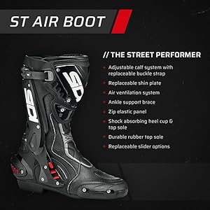 Amazon.co.jp: SIDI / シディ レース ブーツ ST ブラックサイズ：43