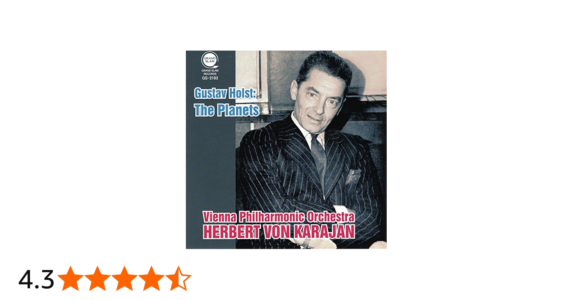 Amazon.co.jp: ホルスト : 組曲 「惑星」 (Gustav Holst : The Planets