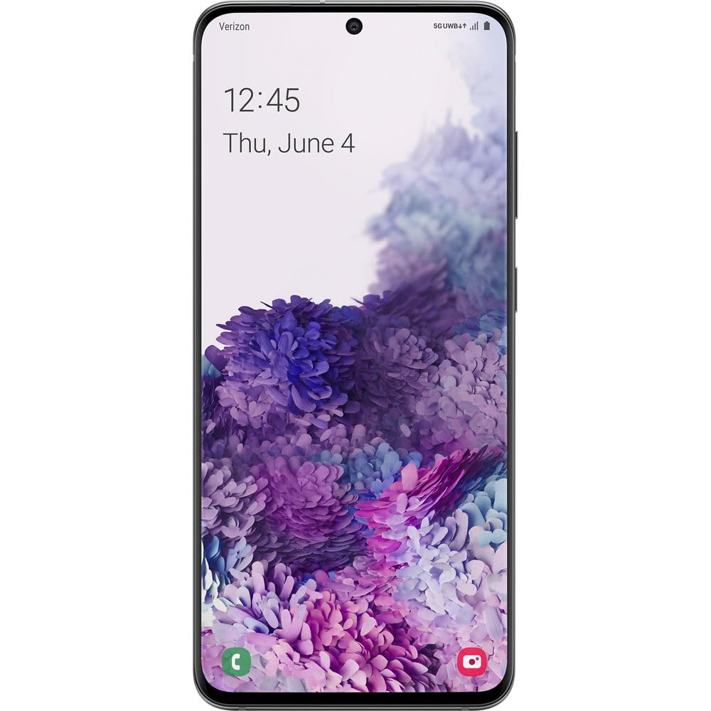 Amazon.com: SAMSUNG Galaxy S20 5G G981UW 128GB, Verizon Unlocked