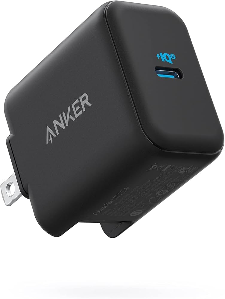 Amazon | Anker PowerPort III 25W (PD 充電器 USB-C)【PSE技術基準