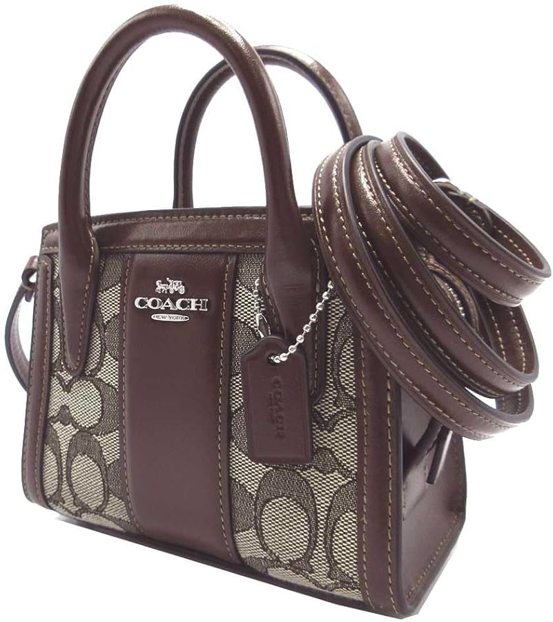 Amazon | [コーチ] バッグ ハンドバッグ アンドレア ミニ キャリー