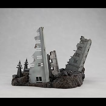 Amazon.co.jp: メガハウス ガンダム Gストラクチャー廃墟 ニューヤーク