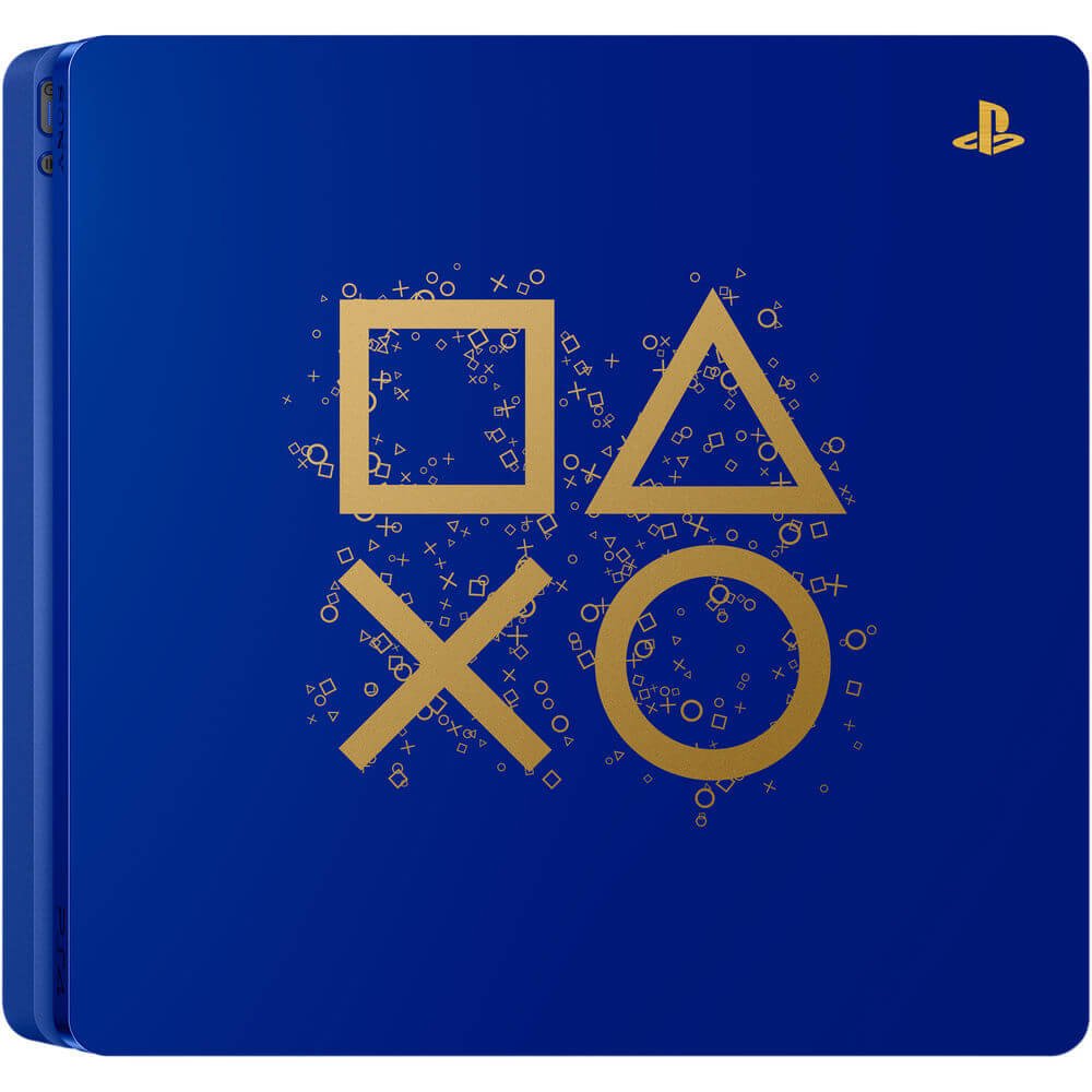 Amazon.com: PlayStation 4 Slim 1TB Limited Edition Console - Days
