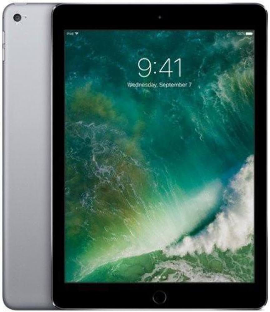 Apple iPad Air 2 WiFi Cellular (32GB, Silver Cellular)(Renewed