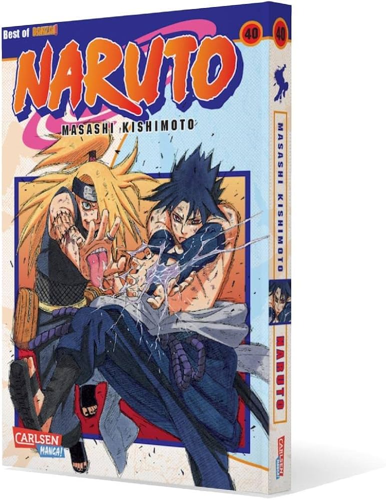 Amazon.com: Naruto 40 (German Edition): 9783551779649: Kishimoto