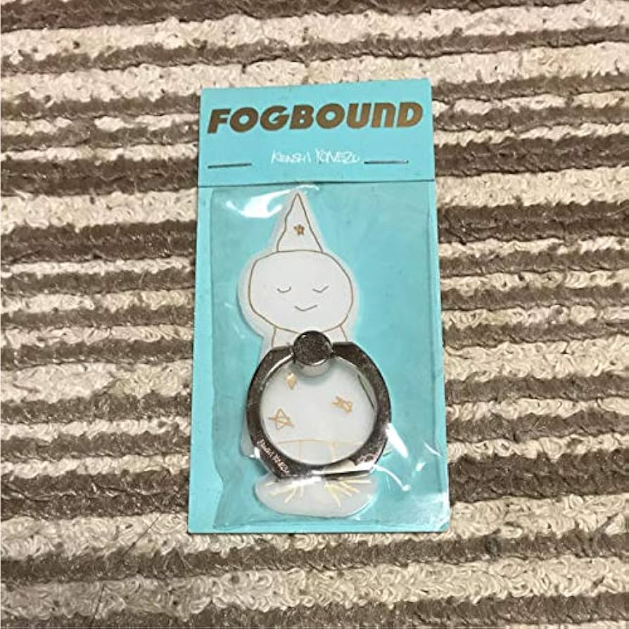 Amazon | 米津玄師 ライブ グッズ 妖精スマホリング W2.9×H7cm