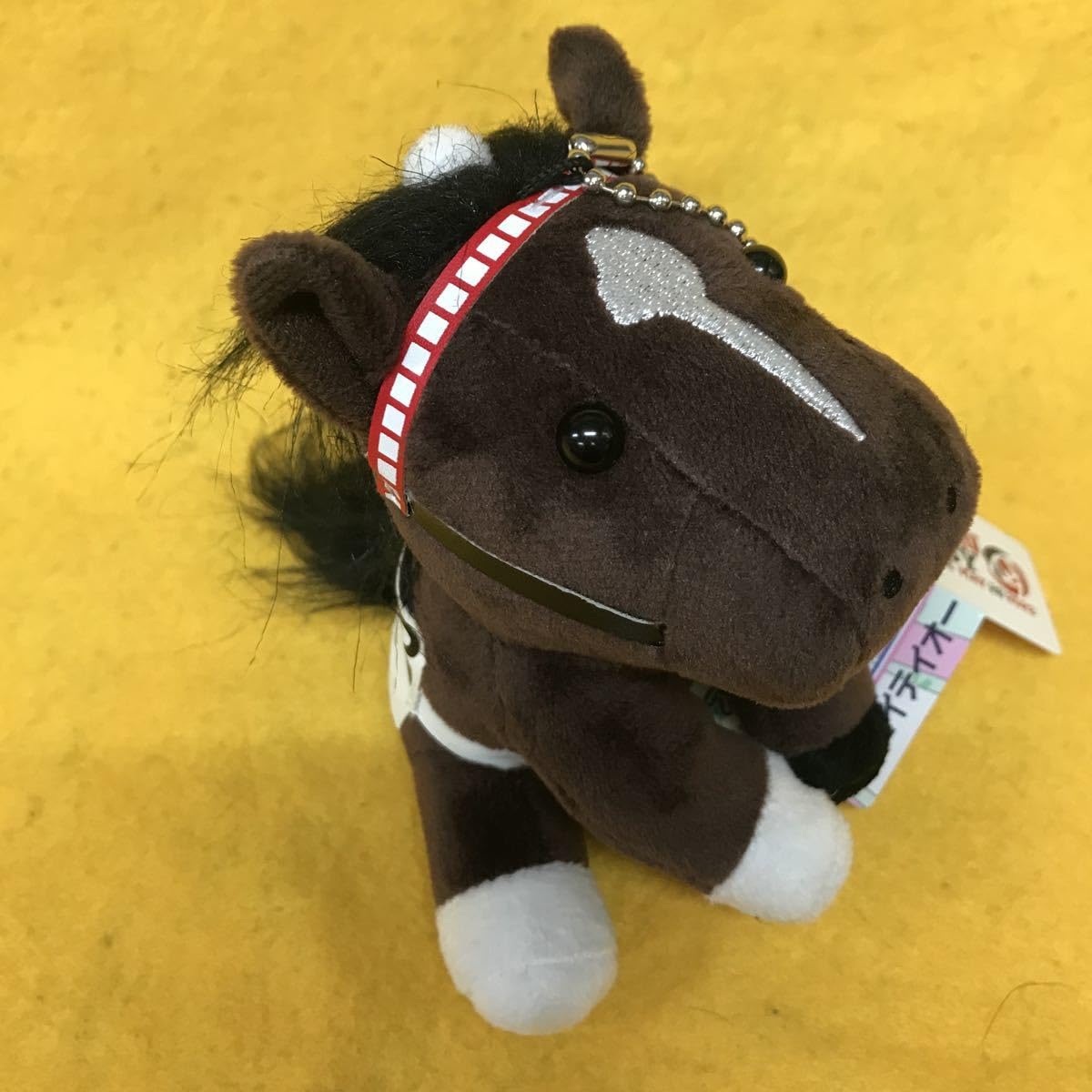 Amazon.co.jp: 競馬 トウカイテイオー 日本ダービー ぬいぐるみ