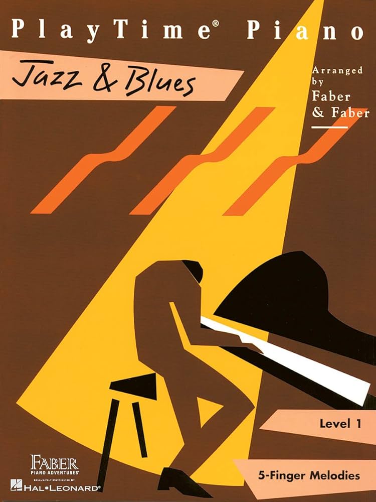 PlayTime Piano: Jazz and Blues - Level 1 | Beginner Sheet Music