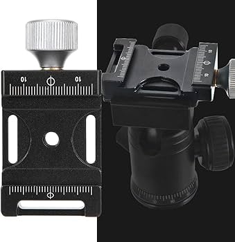 Amazon | アルミ製アルカスイスクランプ クランプクイックリリース