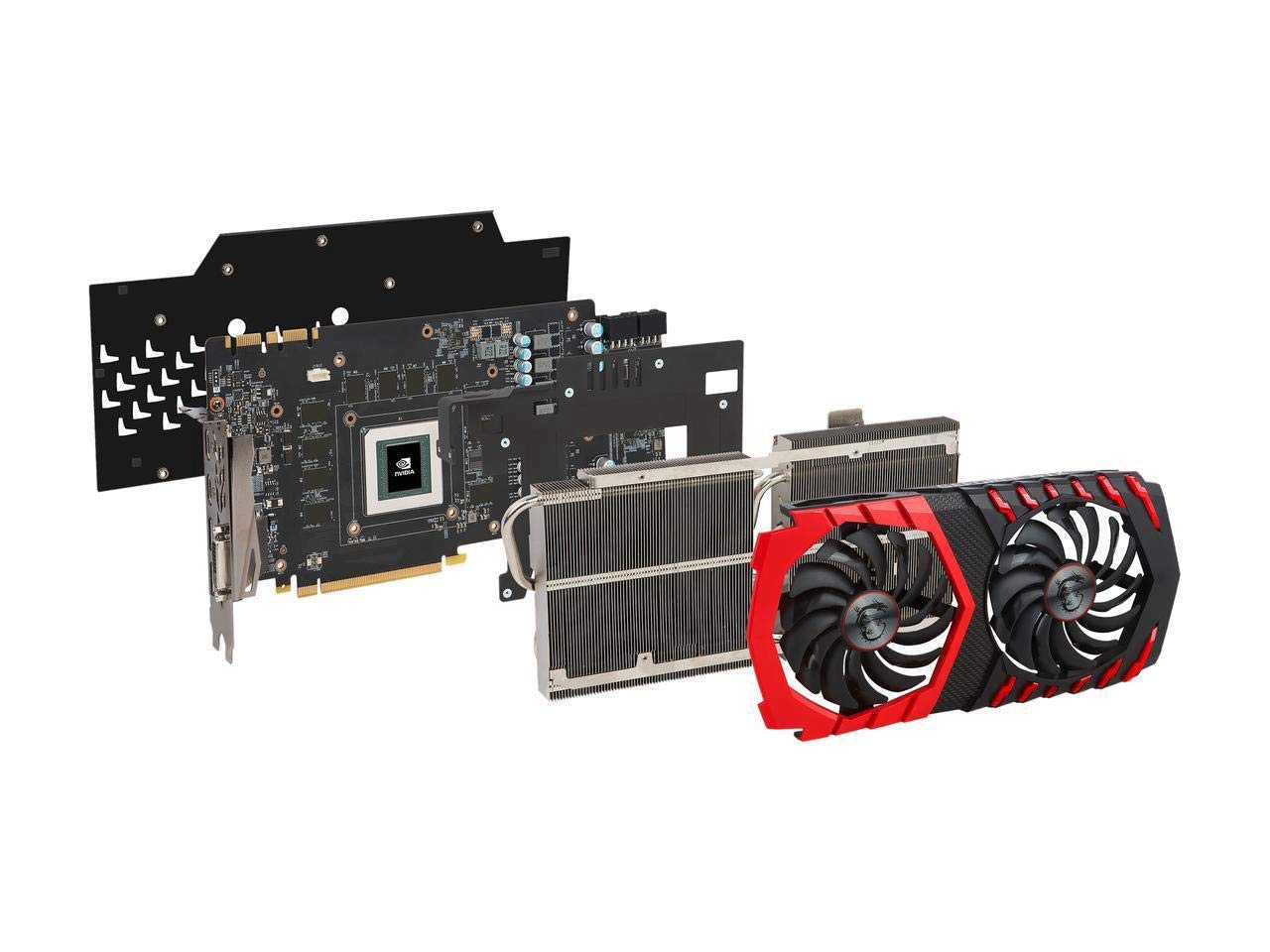 Amazon | MSI GeForce GTX 1080 Ti DirectX 12 GTX 1080 Ti GAMING 11G