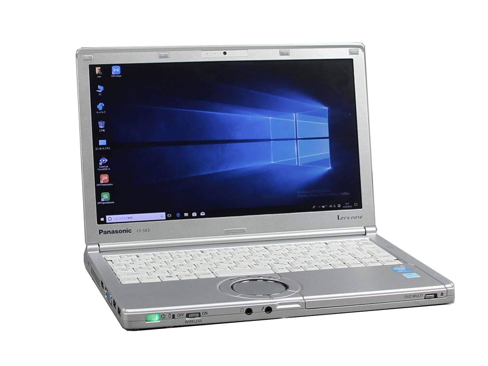 Amazon.co.jp: [ Used Laptop / WPS Office] Panasonic Let's Note CF