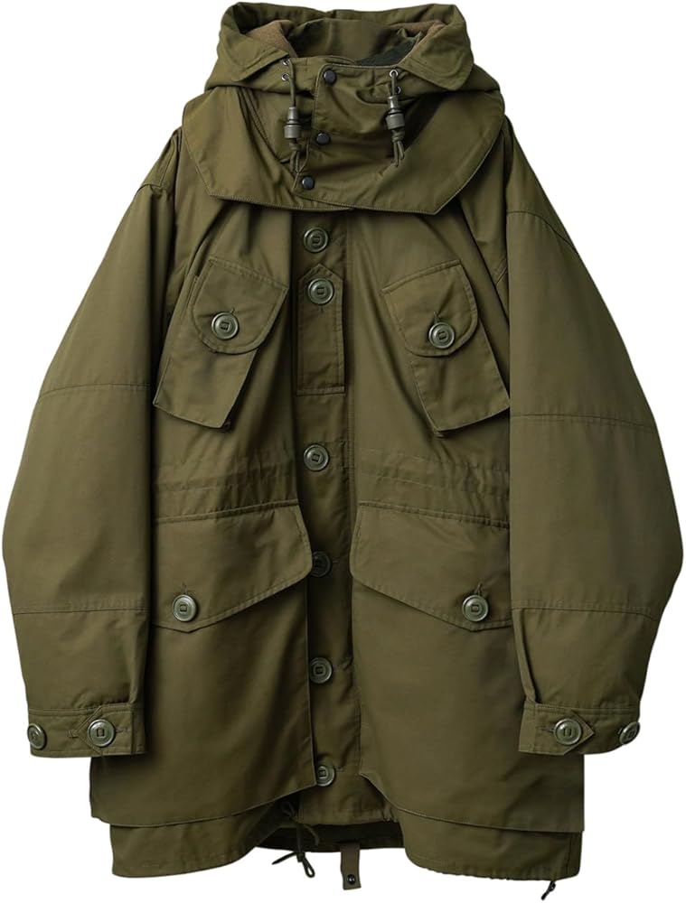 Amazon | [ワイパー] カナダ軍 ECW コンバット パーカー フルセット