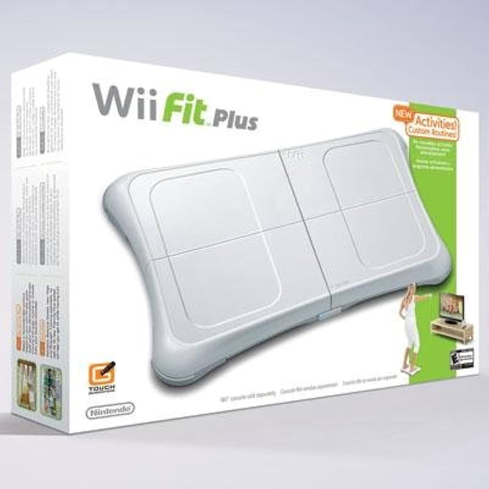 Amazon.com: Nintendo Wii Fit Plus with Balance Board : Video Games