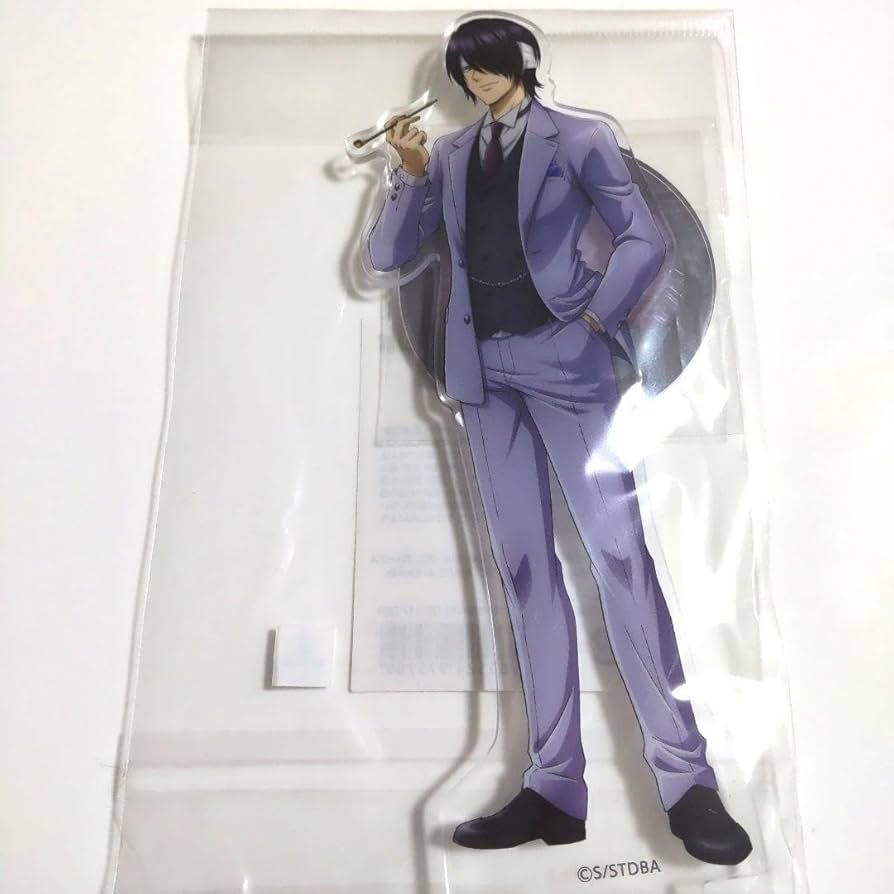 Amazon.co.jp: 銀魂 高杉晋助 スーツ 正装 アクリルスタンド ジャンプ