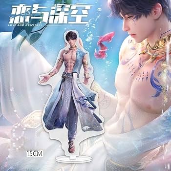 Amazon.co.jp: Love and Deep Sky Acrylic Stand, Homura Rafayel