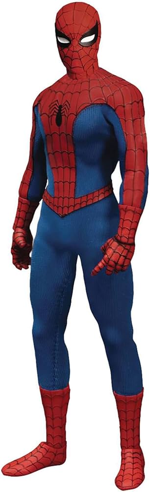 Mezco The Amazing Spider-Man Action Figure One:12 Deluxe Edition