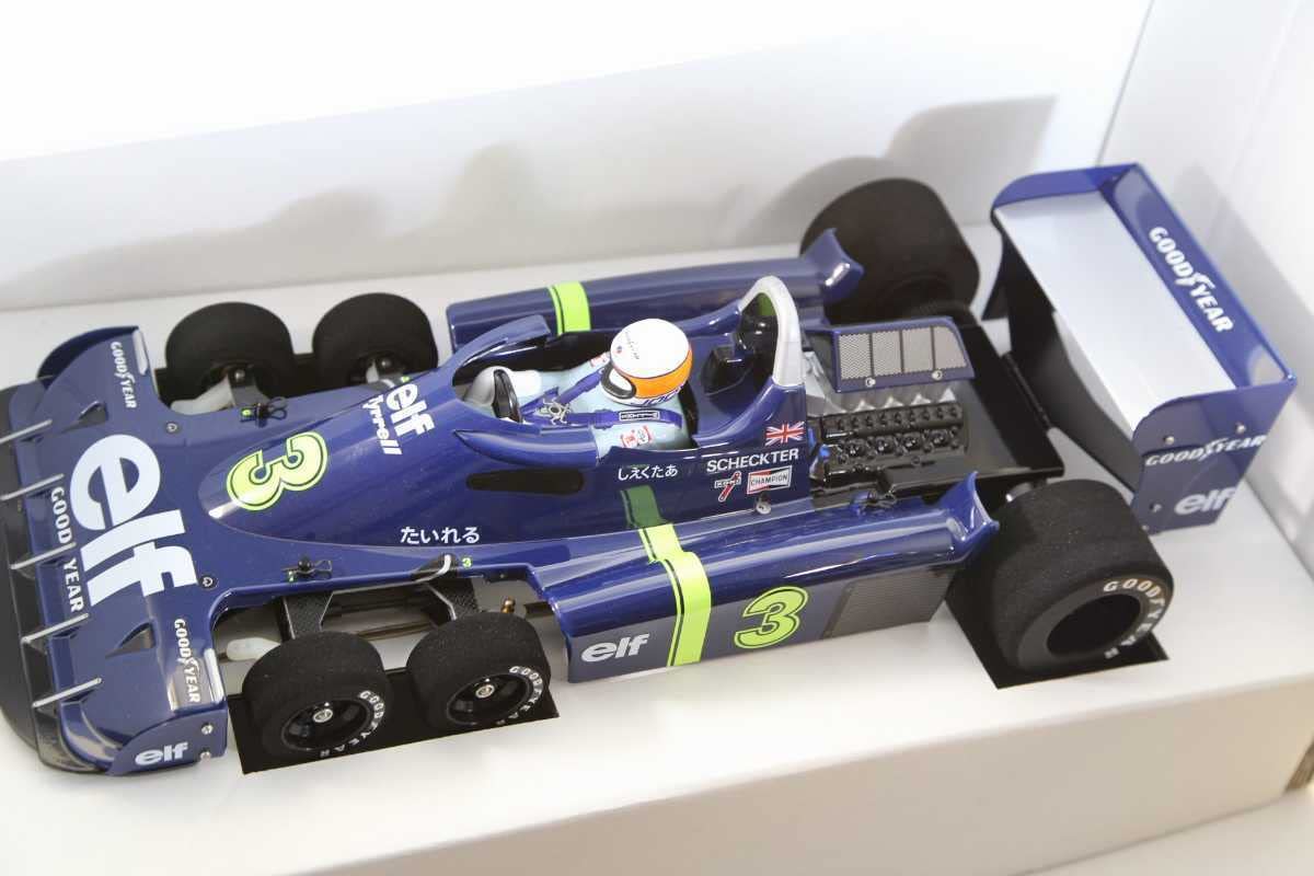 Amazon.co.jp: タミヤ完成品 XB PRO 1/10 電動RCカー タイレル P34