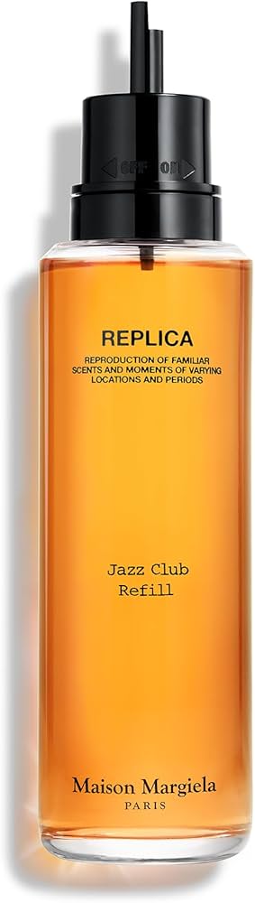 Amazon.com: Maison Margiela - Replica - Jazz Club Eau de Toilette