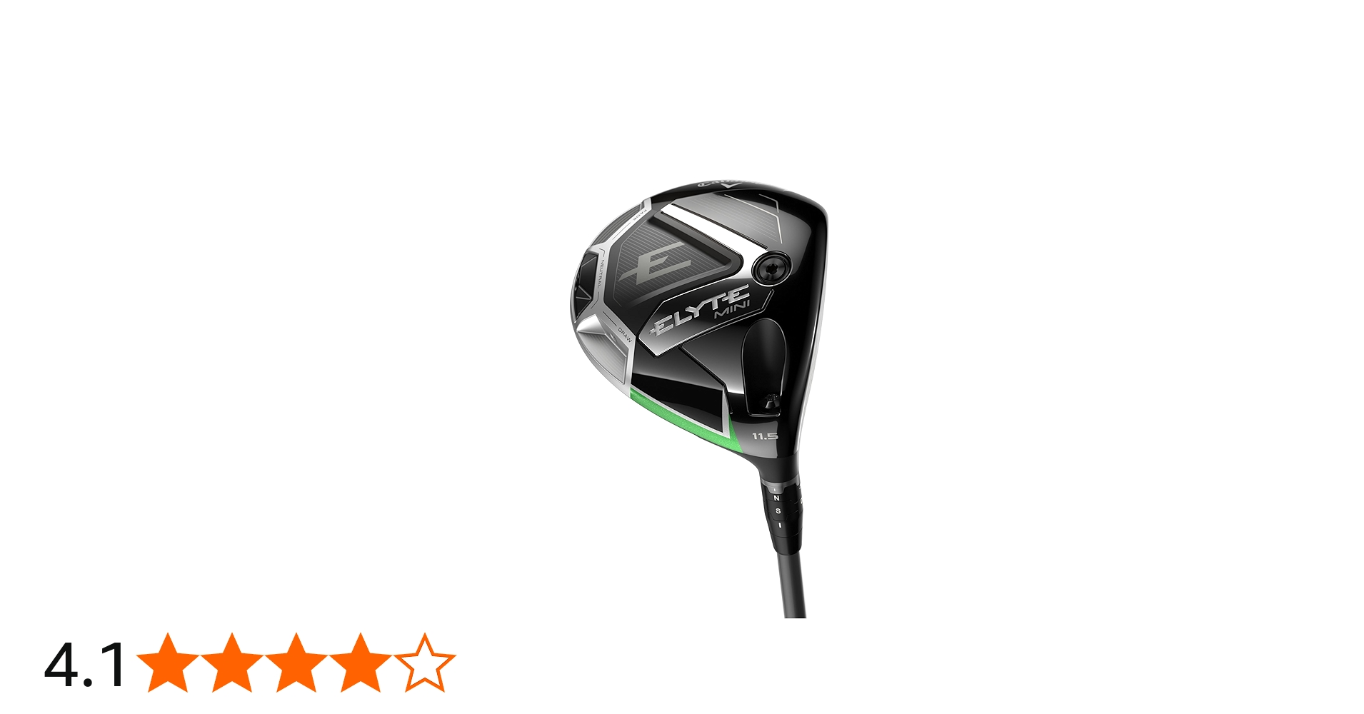 Amazon.co.jp: キャロウェイ(Callaway) 右用 ドライバー ELYTE MINI