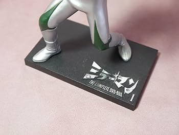 Amazon | ミラーマン DVD BOX フィギュア 全高19センチ | フィギュア