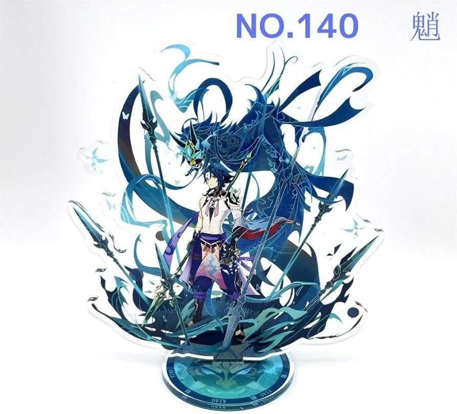 Amazon.co.jp: NO140 魈 原神 アクリルスタンド 紡がれた運命 水gz9