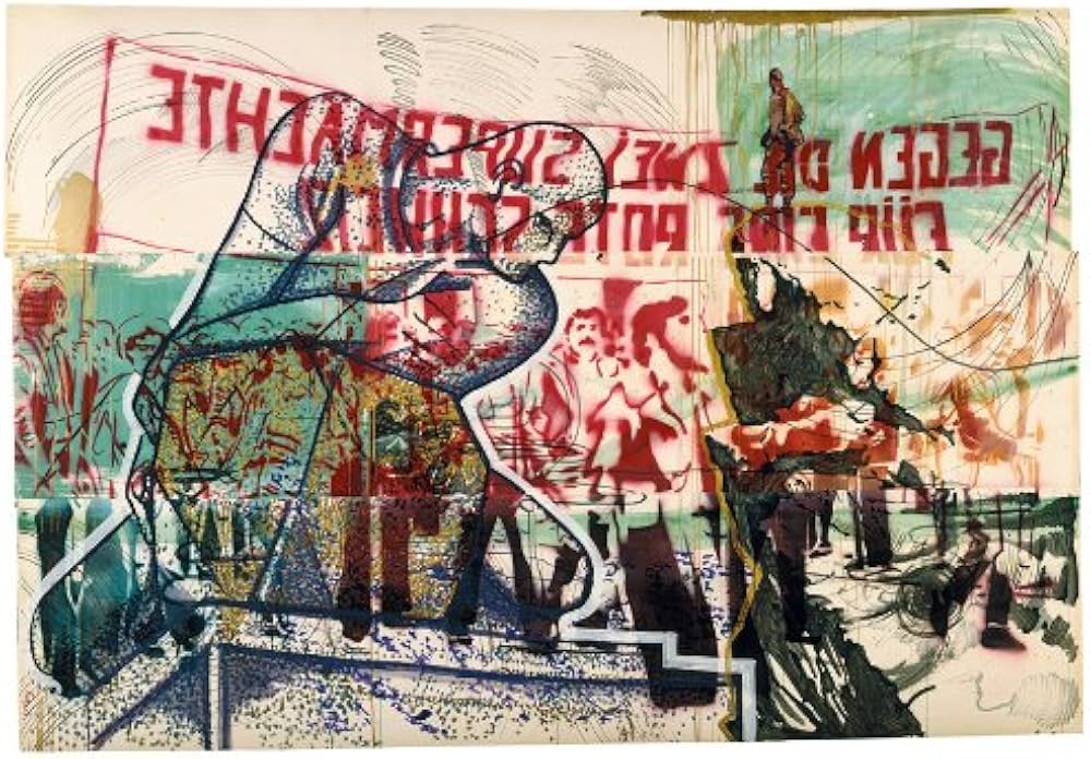 Amazon.com: Sigmar Polke: We Petty Bourgeois!: Comrades and