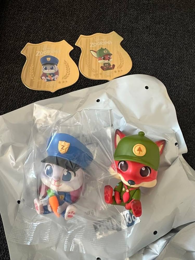 Amazon.co.jp: ズートピア ポップマート ジュディー シークレット