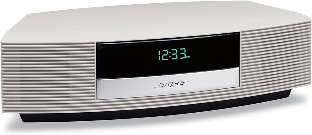 Amazon.com: Bose Wave® Radio III -Platinum White : Electronics