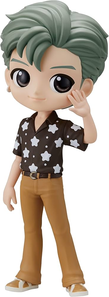 Amazon.com: Banpresto - TinyTAN Dynamite - RM (Ver. B), Bandai