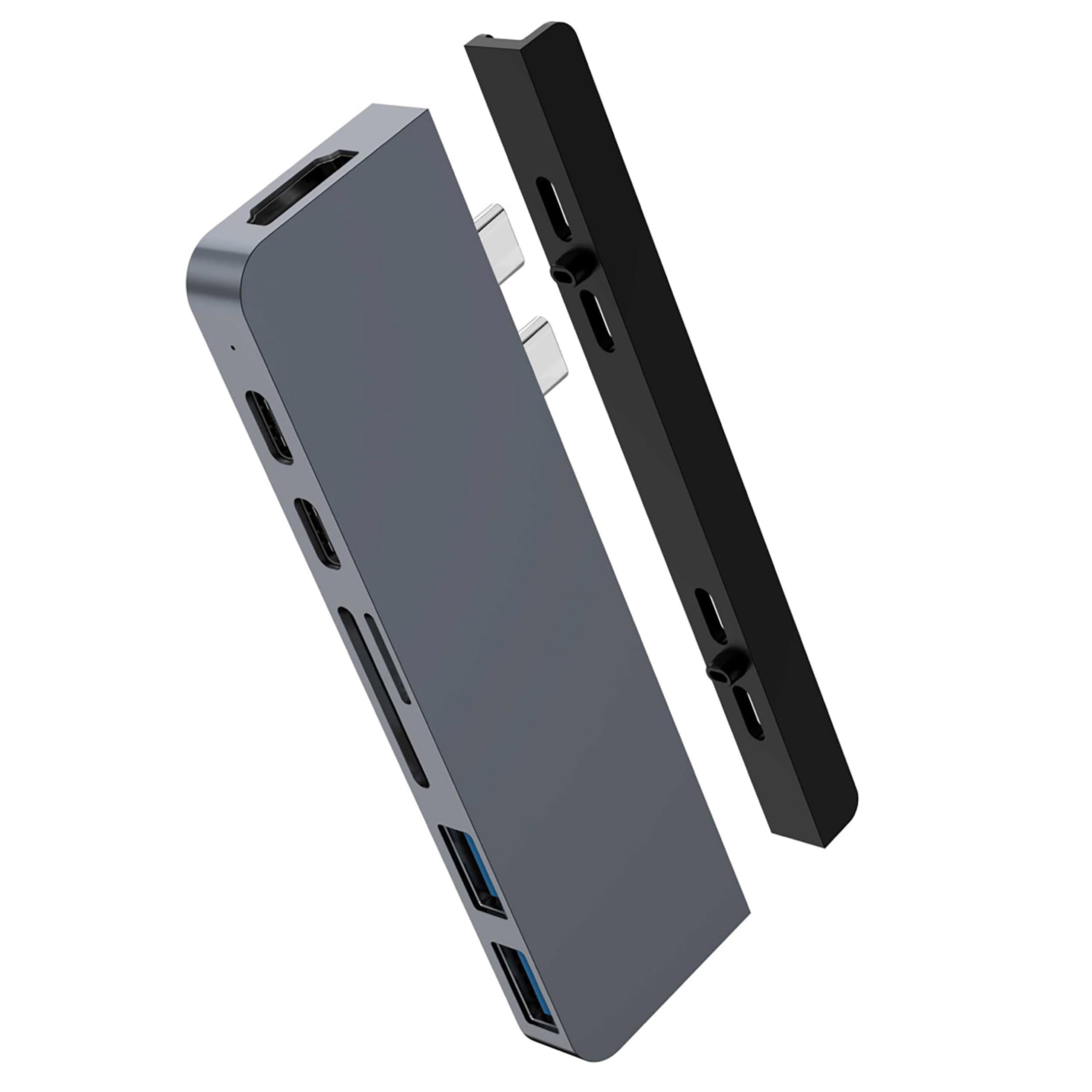Amazon.com: HyperDrive Duo 7-in-2 MacBook USB C Hub — for Mac w