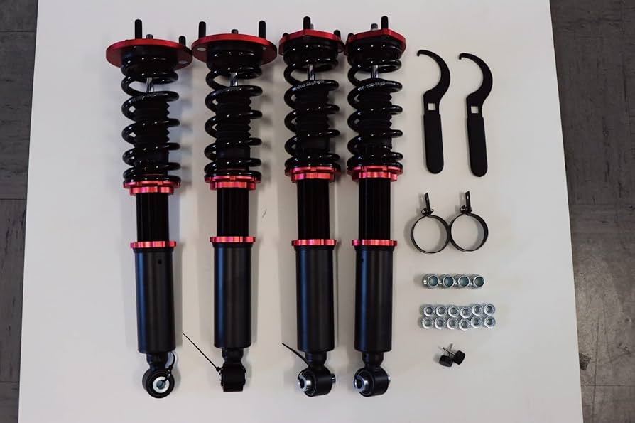 Amazon | STEROLINE クラウン180/200系車高調 フルタップ減衰36段