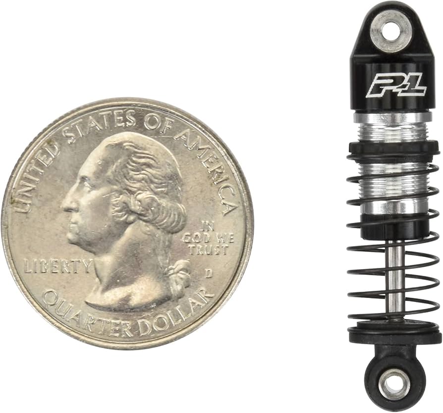 Amazon.com: Pro-line Racing 1/24 Big Bore Scaler Shocks 4 for