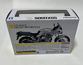Amazon.co.jp: アオシマ 1/12 完成品バイクシリーズ SUZUKI スズキ
