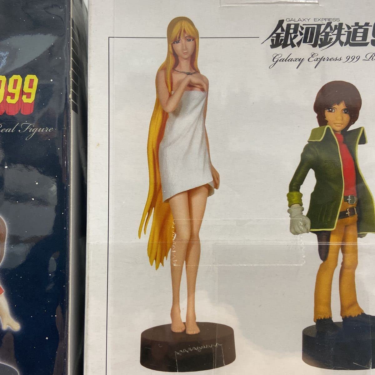 Amazon.co.jp: 希少 タイトー 銀河鉄道999 メーテル リアルフィギュア