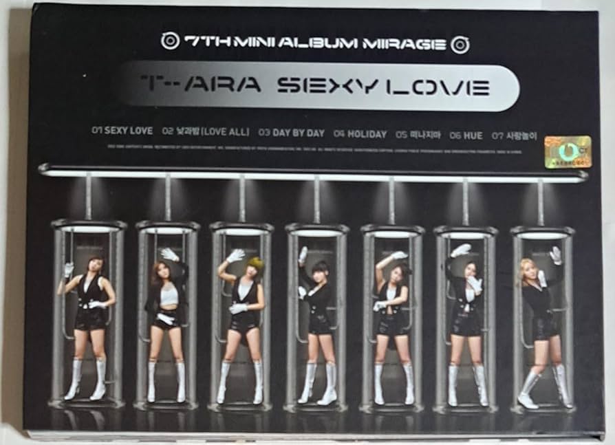 Amazon | T-ARA 7th Mini Album Mirage CD 韓国盤 SEXY LOVE DAY BY