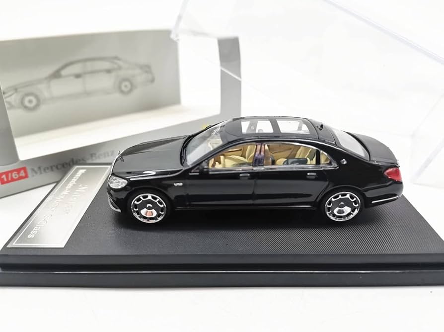 Amazon | Master 1/64 ベンツ S-Class | ミニカー・ダイキャストカー