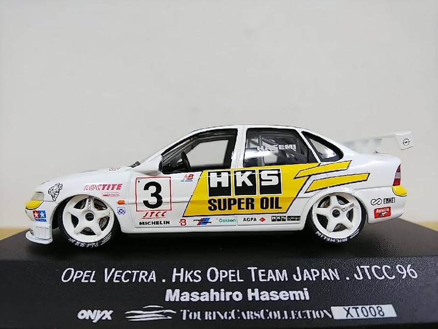 Amazon.co.jp: ONYXオニキス XT008 1/43 OPEL VECTRA VECTRA JTCC 96