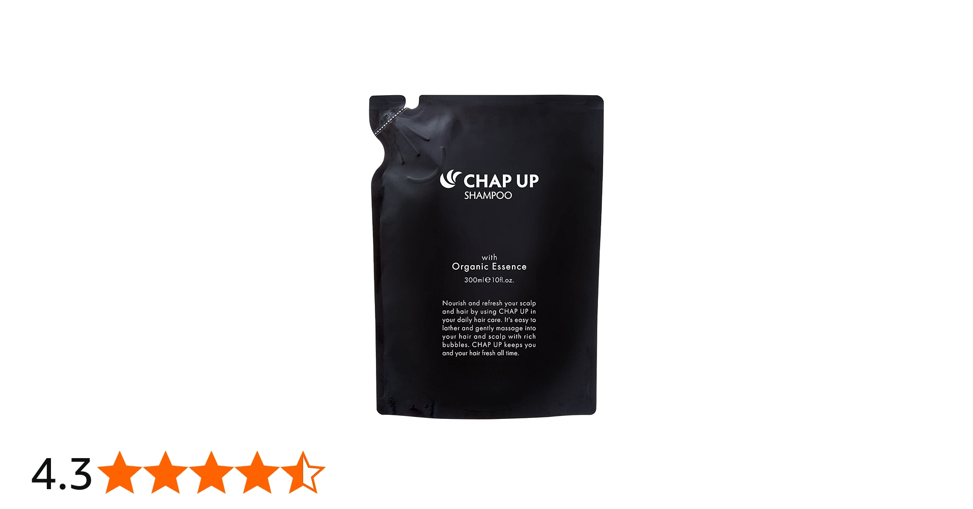 Amazon | チャップアップ （ CHAPUP ） CUシャンプー 詰め替え 300mL×1