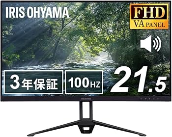 Amazon.co.jp: 【Amazon.co.jp Exclusive】 IRIS OHYAMA Monitor 21