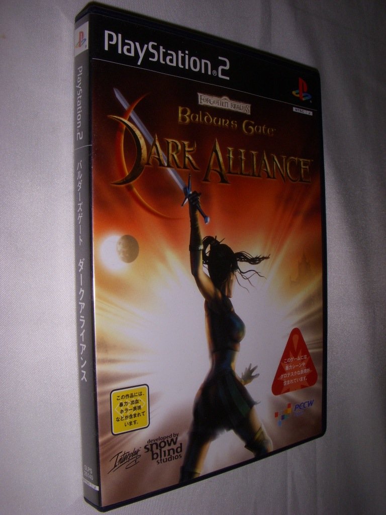 Amazon.co.jp: Baldur's Gate Dark Alliance(通常版) : ゲーム