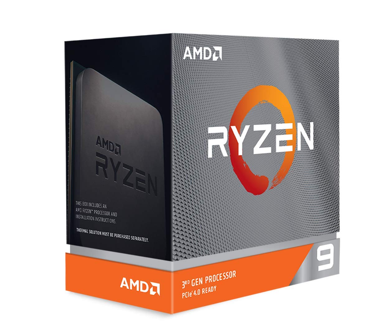 Amazon.com: AMD Ryzen 9 3900XT 12-core, 24-Threads Unlocked