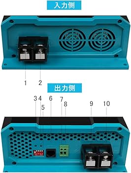 Amazon | Renogy DC-DC 12V 60A 走行充電器 、サブバッテリー