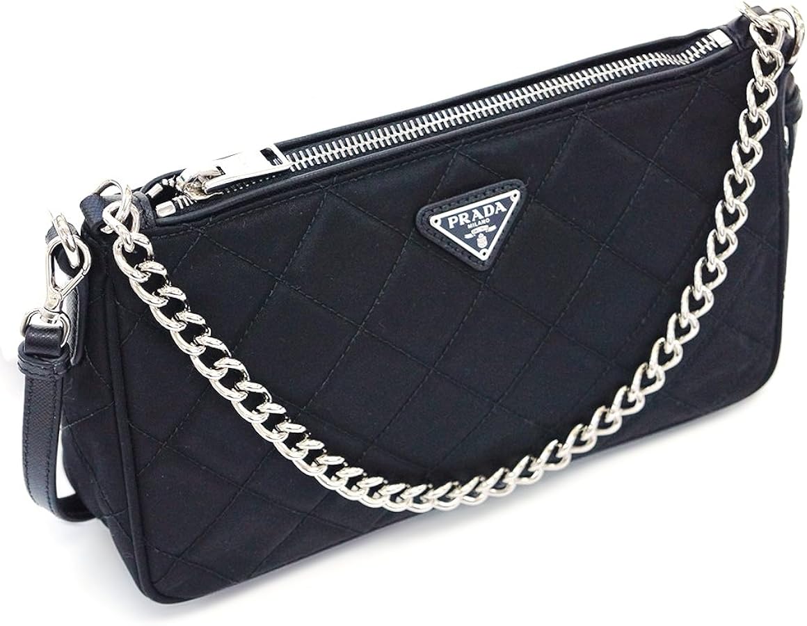 Amazon | [プラダ] バッグ 1BH026 2WAY ショルダーバッグ キルティング