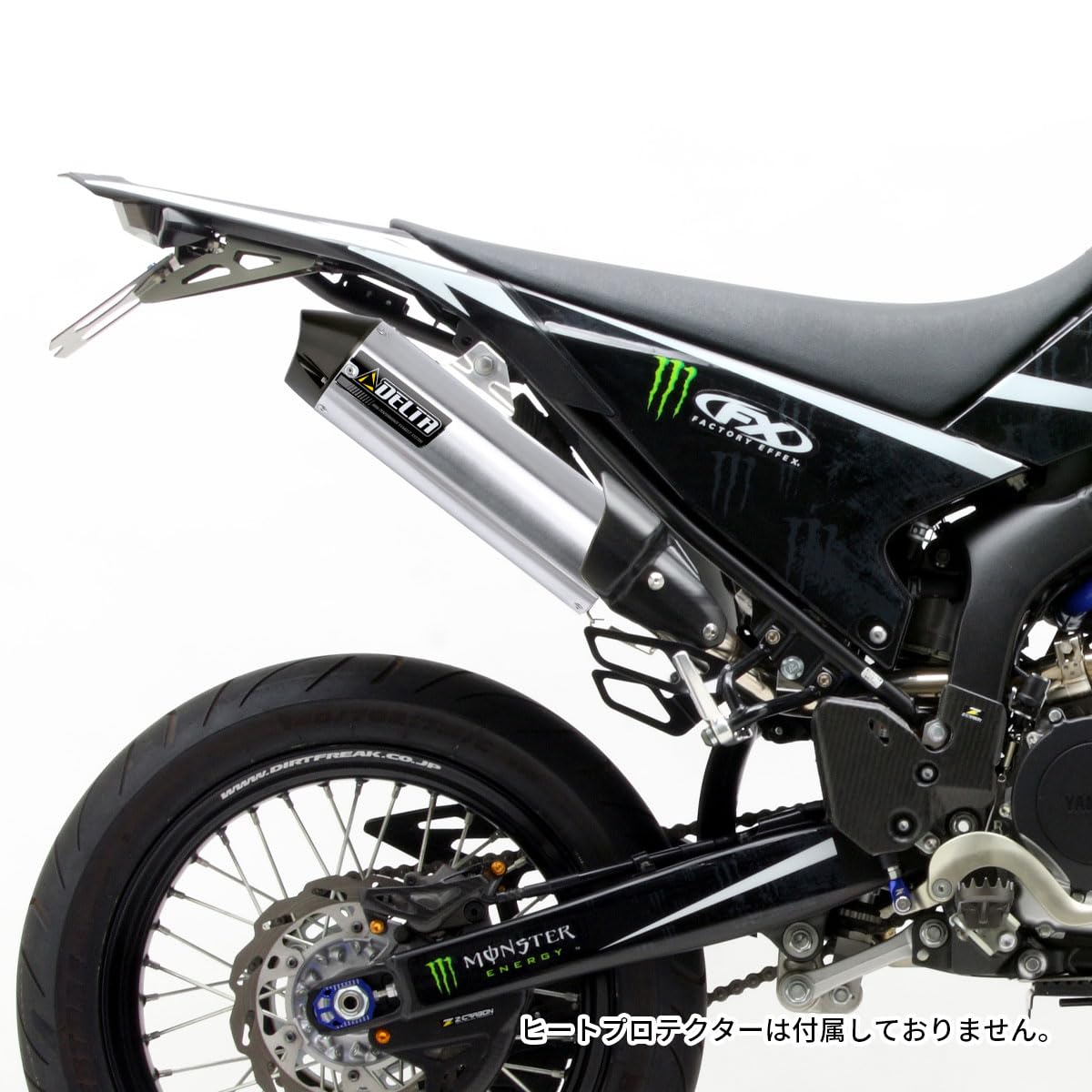 Amazon.co.jp: ダートフリーク(Dirtfreak) WR250R/X '07-17 DELTA