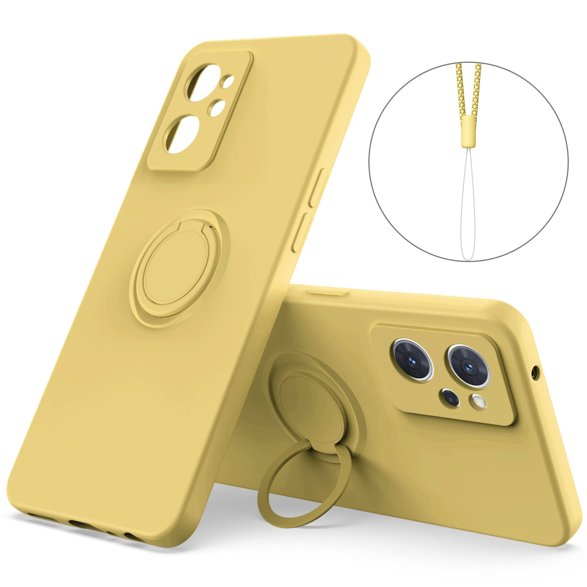 Amazon.co.jp: For OPPO Reno7A ケース リング付き OPPO Reno7 A OPG04