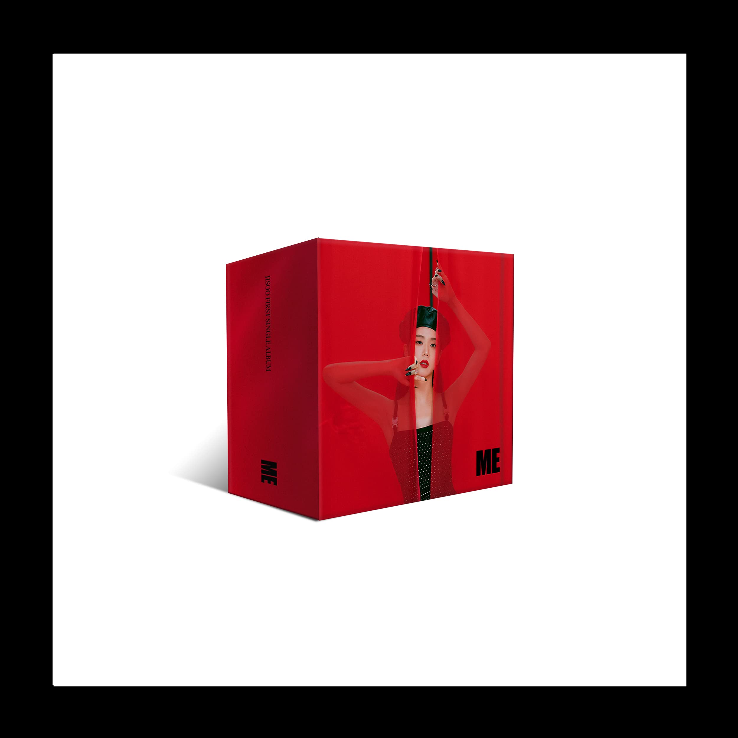 Amazon.com: Jisoo ME SOLO First Single 1st Single Album KiT