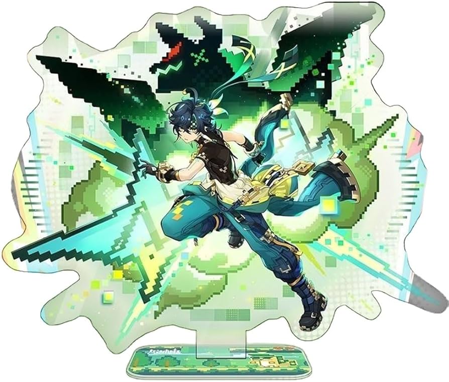 Amazon.co.jp: 原神 キィニチ アハウ アクリルスタンド キーホルダー